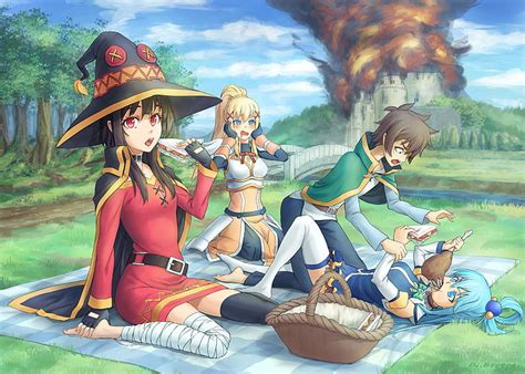 una bendicion para el mundo comic|KONOSUBA .